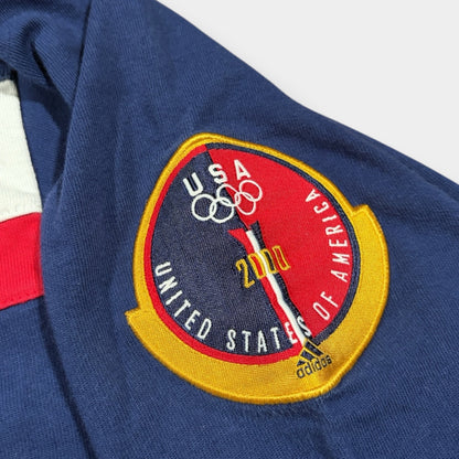 ADIDAS | 2000 USA OLYMPICS LONG SLEEVE TEE (M)