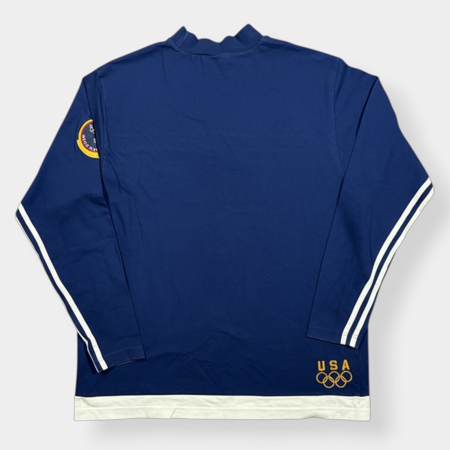 ADIDAS | 2000 USA OLYMPICS LONG SLEEVE TEE (M)