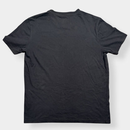 CHAMPION | BLACK SPELLOUT TEE (M)