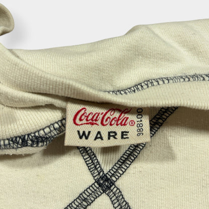 COCA-COLA WARE | 1990s VINTAGE SPELLOUT SWEATSHIRT (XXL)