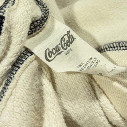 COCA-COLA WARE | 1990s VINTAGE SPELLOUT SWEATSHIRT (XXL)