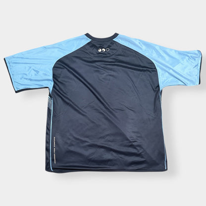 UMBRO | 2003-04 VINTAGE ENGLAND TRAINING TOP (XXL)