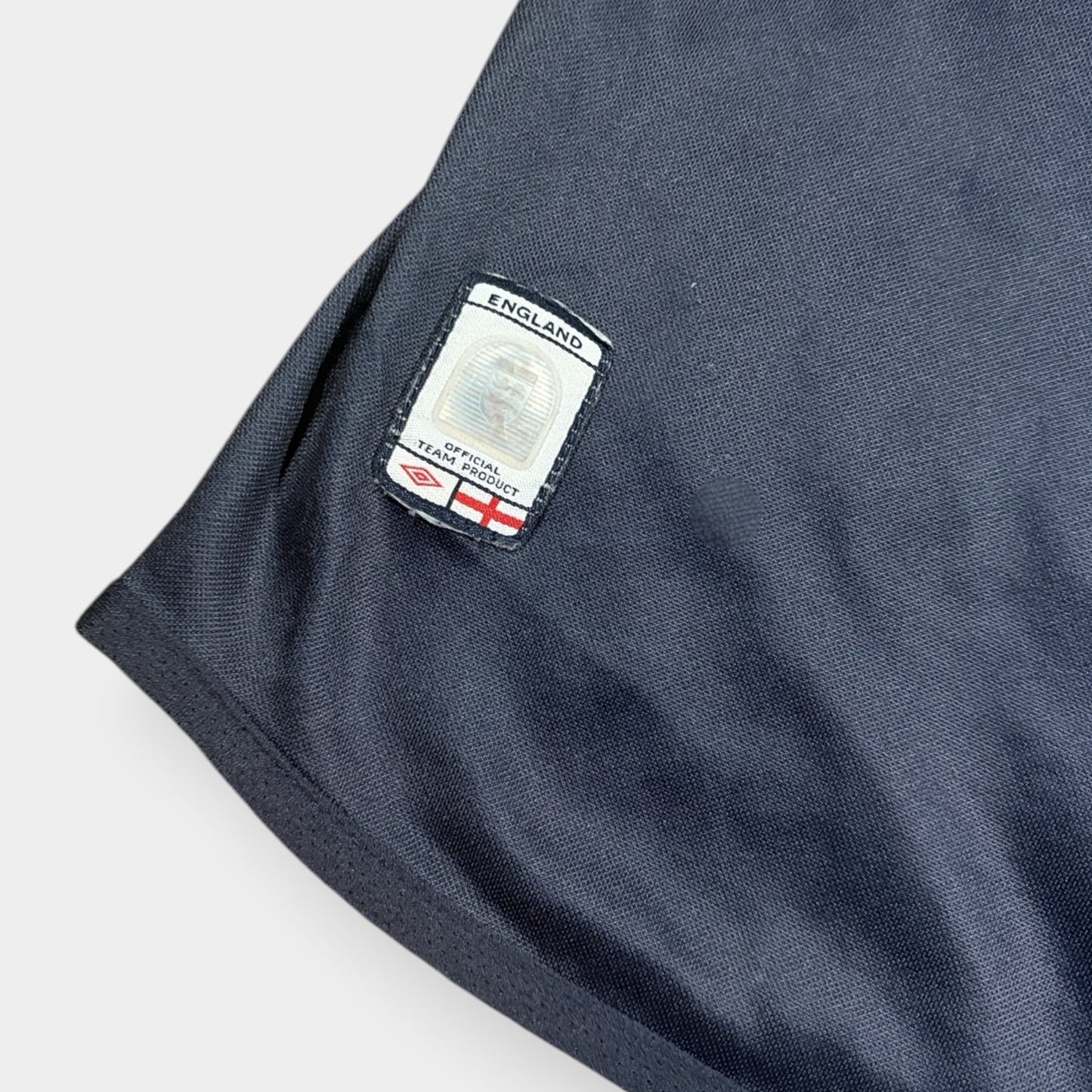 UMBRO | 2003-04 VINTAGE ENGLAND TRAINING TOP (XXL)