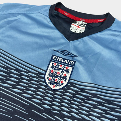 UMBRO | 2003-04 VINTAGE ENGLAND TRAINING TOP (XXL)