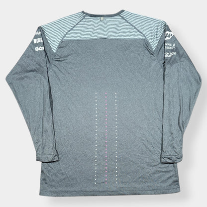 MCLAREN | LONG SLEEVE GREY RACING TEE (L)