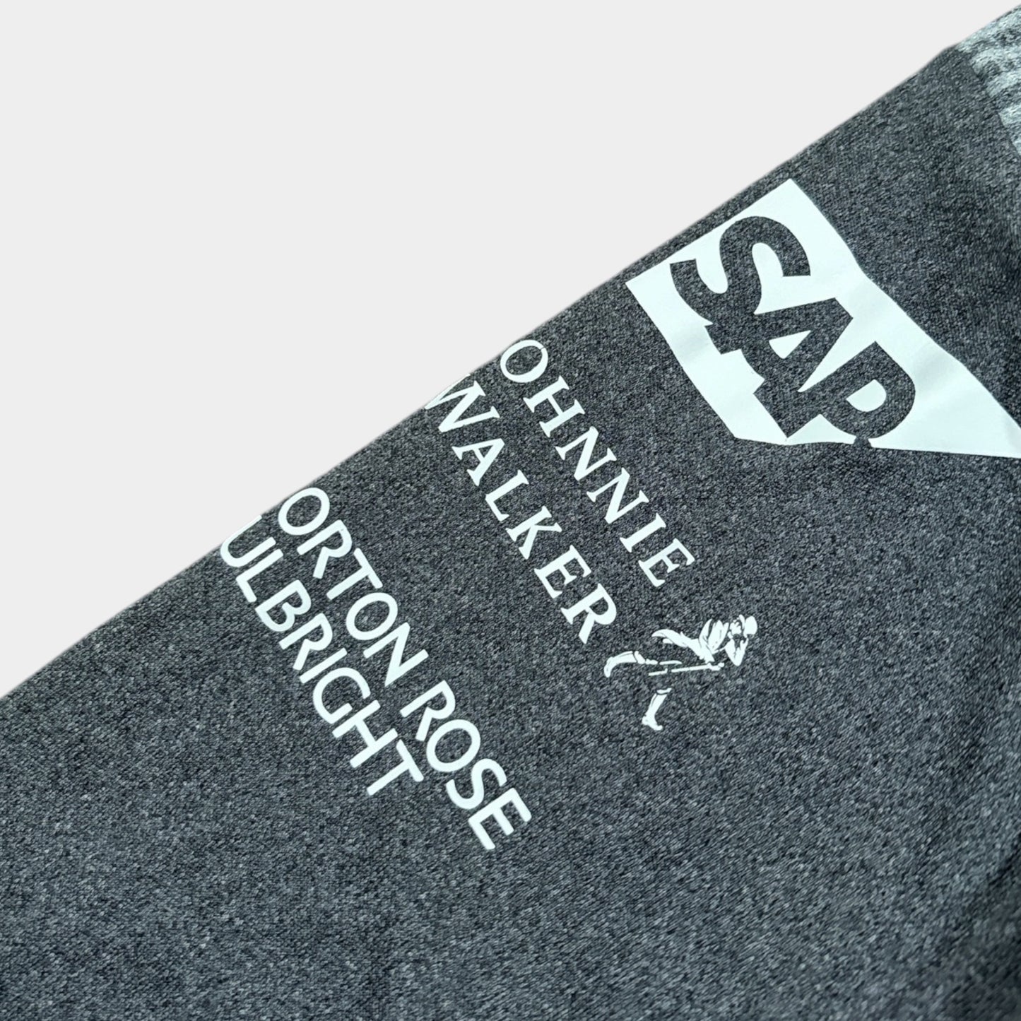MCLAREN | LONG SLEEVE GREY RACING TEE (L)