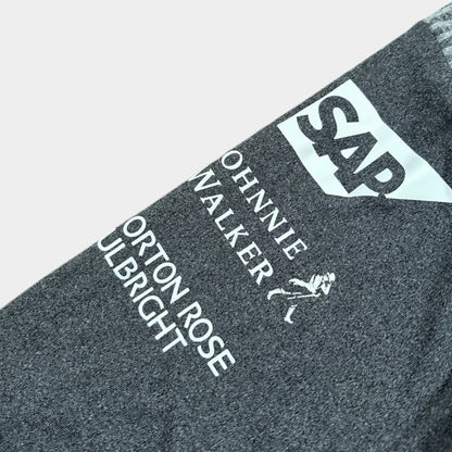 MCLAREN | LONG SLEEVE GREY RACING TEE (L)