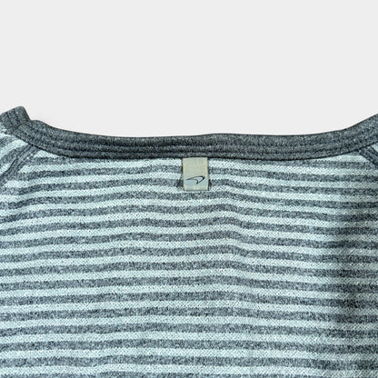MCLAREN | LONG SLEEVE GREY RACING TEE (L)