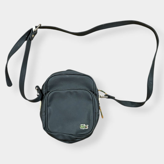 LACOSTE | 1990s VINTAGE CROSS BODY BAG