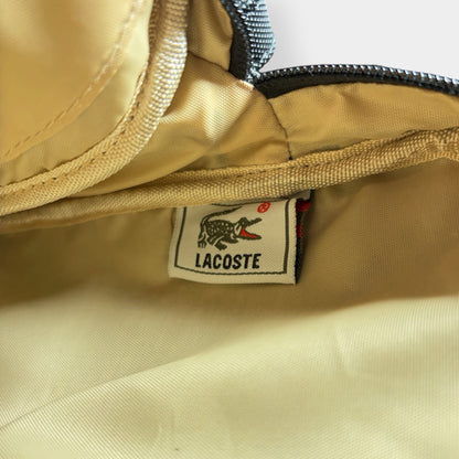 LACOSTE | 1990s VINTAGE CROSS BODY BAG