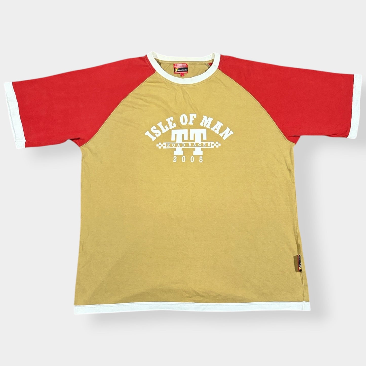 TT ISLE OF MAN | 2005 RACING TEE (L)