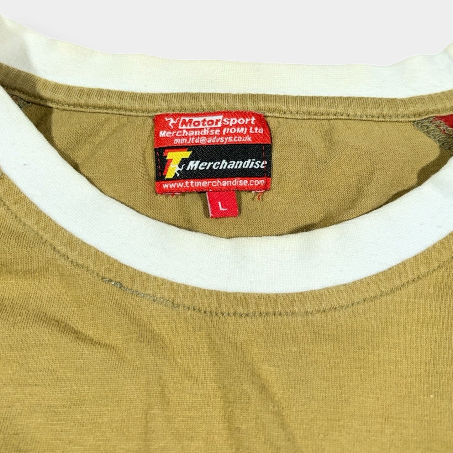 TT ISLE OF MAN | 2005 RACING TEE (L)