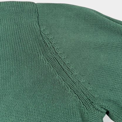 STUSSY | RARE CURLY S KNITTED SWEATSHIRT (L)
