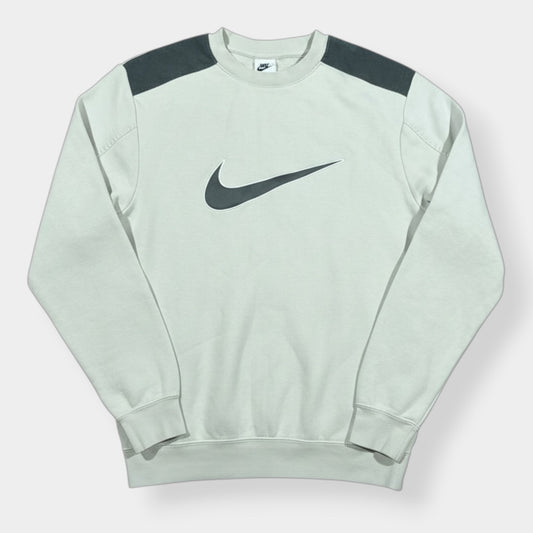 NIKE | EMBROIDERED SWOOSH SWEATSHIRT (S)
