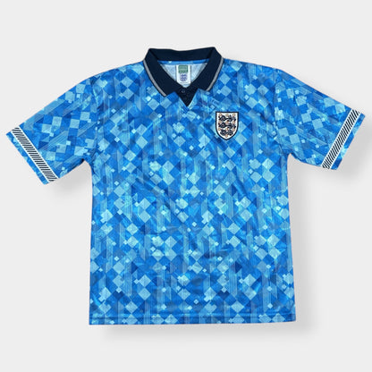 SCORE DRAW | ENGLAND RETRO FOOTBALL SHIRT (L)