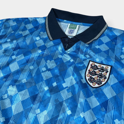 SCORE DRAW | ENGLAND RETRO FOOTBALL SHIRT (L)