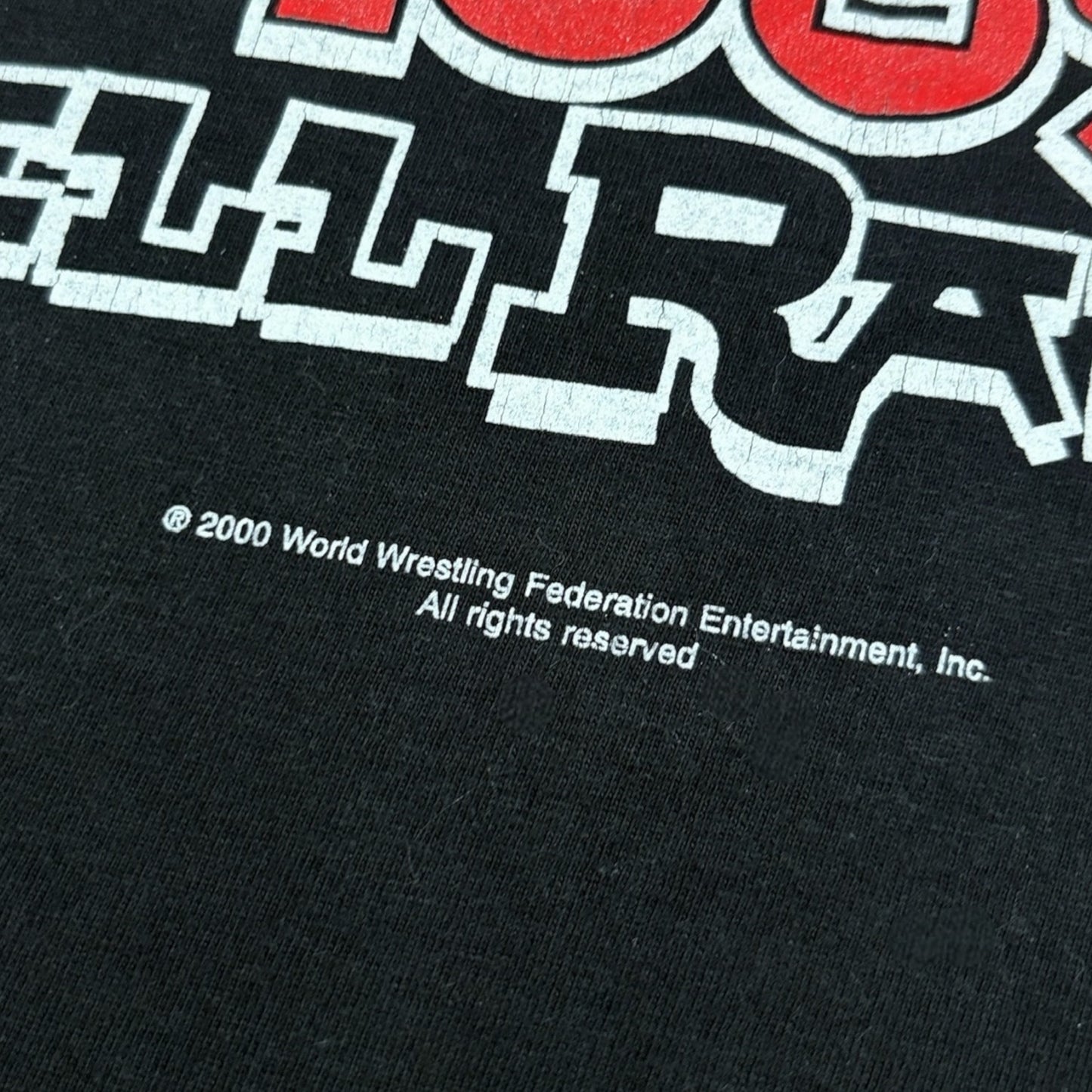 WWF | 2000 STONE COLD STEVE AUSTIN WRESTLING TEE (S)