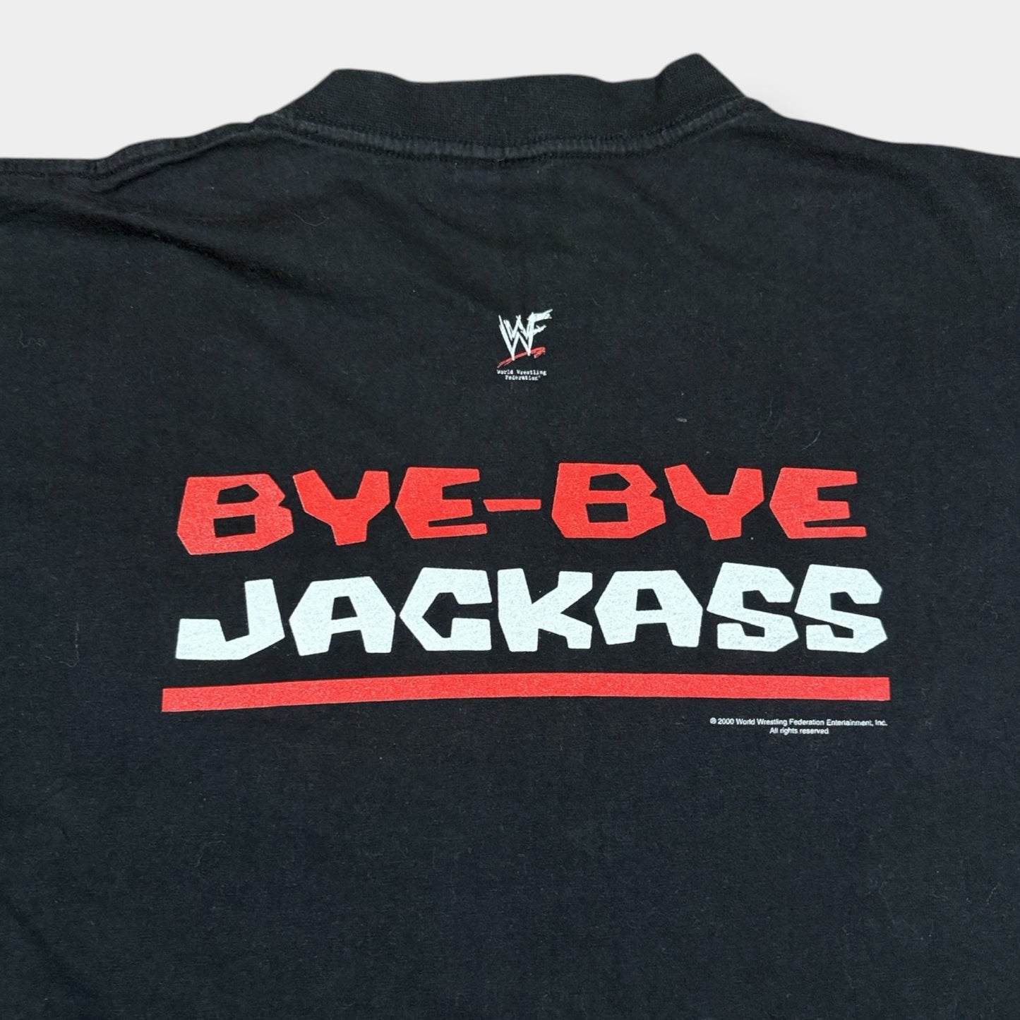 WWF | 2000 STONE COLD STEVE AUSTIN WRESTLING TEE (S)
