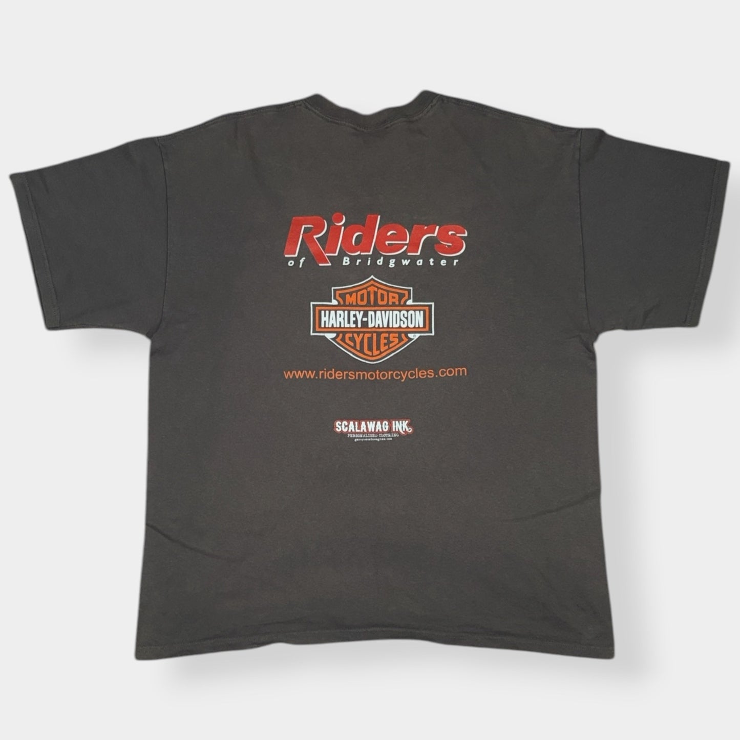 HARLEY DAVIDSON | 2010 GRAPHIC BIKER TEE (XL)