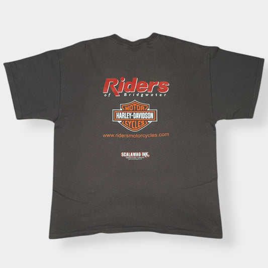HARLEY DAVIDSON | 2010 GRAPHIC BIKER TEE (XL)