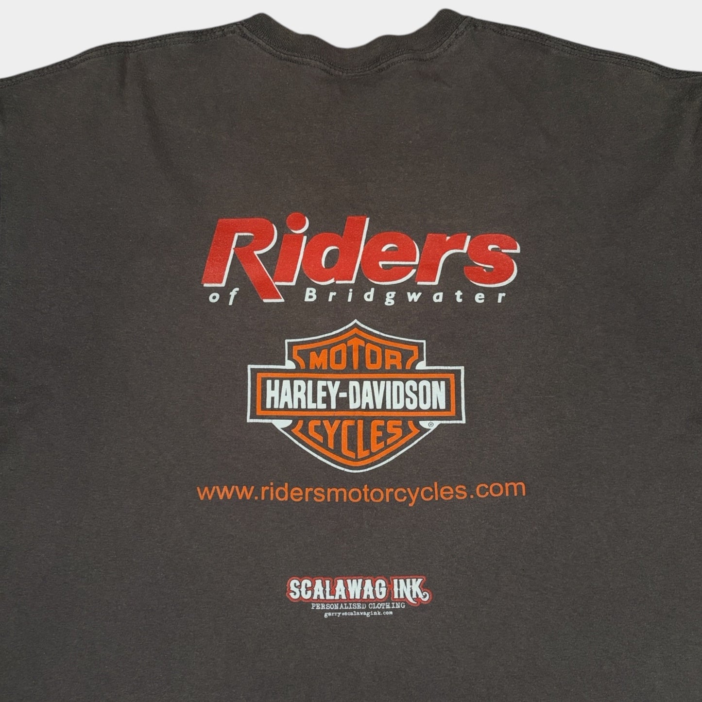 HARLEY DAVIDSON | 2010 GRAPHIC BIKER TEE (XL)