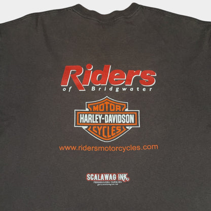 HARLEY DAVIDSON | 2010 GRAPHIC BIKER TEE (XL)