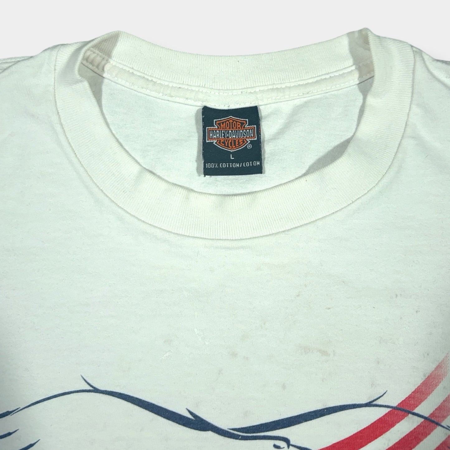 HARLEY DAVIDSON | 2003 VINTAGE GRAPHIC TEE (L)