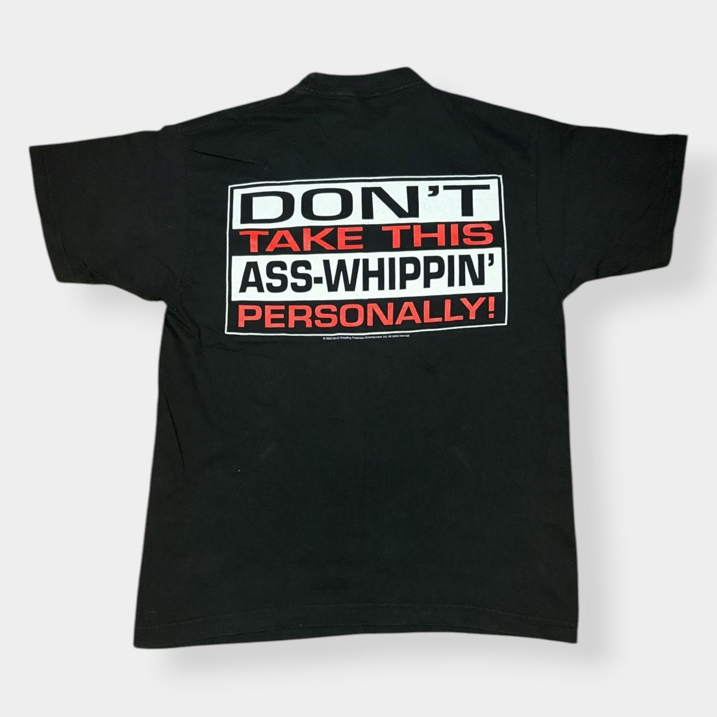 WWF | 2000 APA PROTECTION WRESTLING TEE (S)