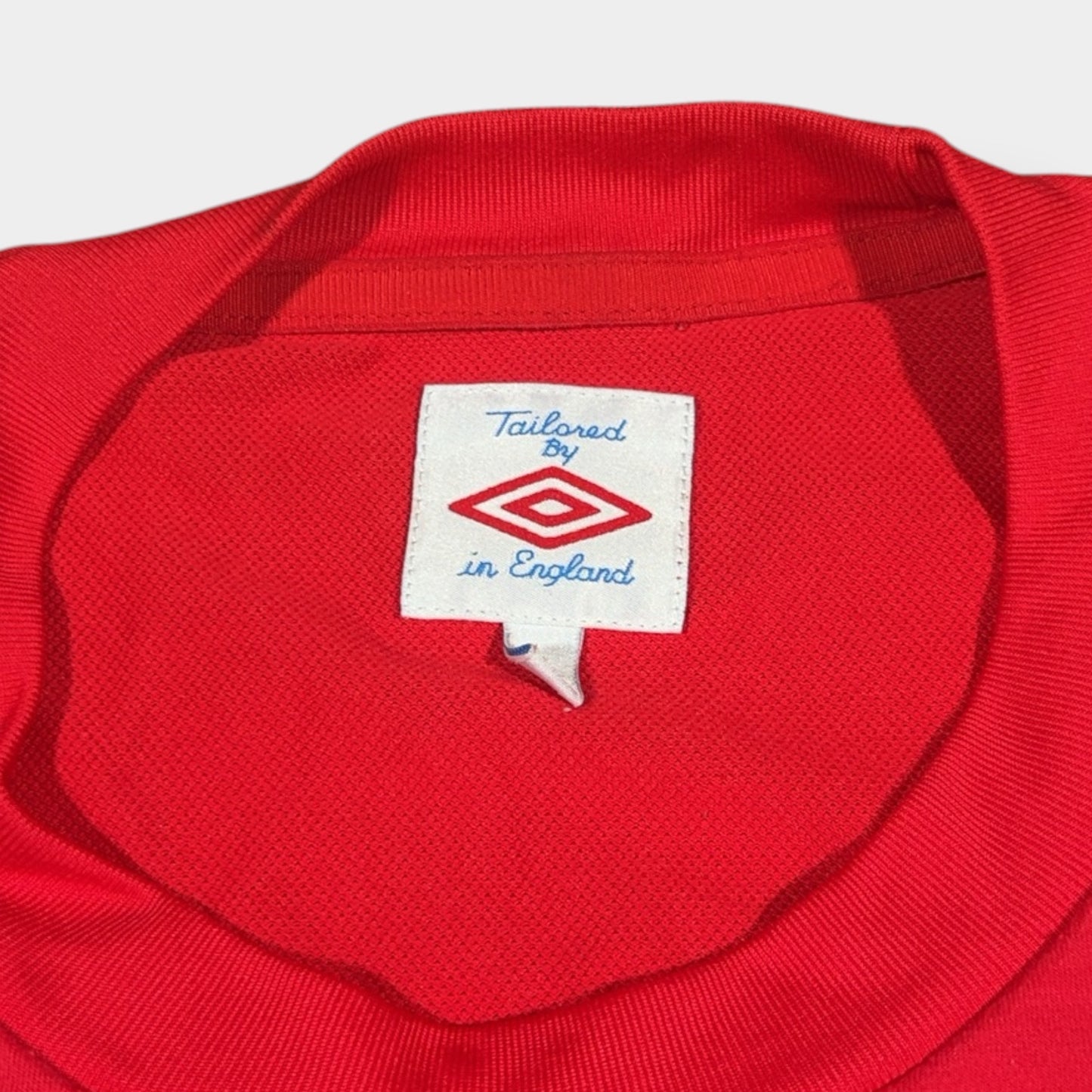 UMBRO | 2010-11 ENGLAND WOMEN'S AWAY JERSEY (UK 8)