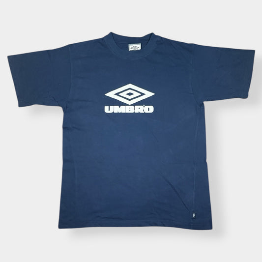 UMBRO | 1990s VINTAGE SPELLOUT TEE (XXL)