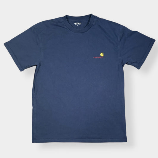 CARHARTT | EMBROIDERED LOGO TEE (L)
