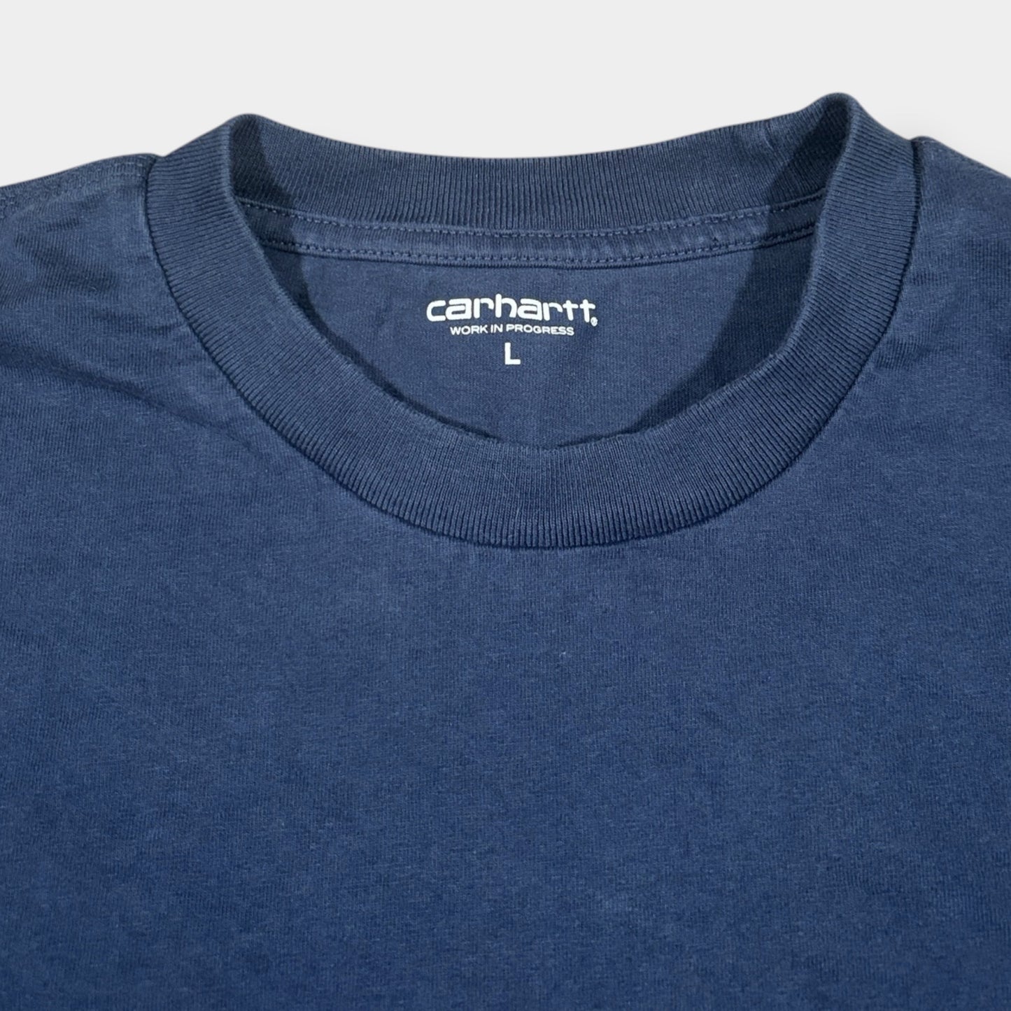 CARHARTT | EMBROIDERED LOGO TEE (L)