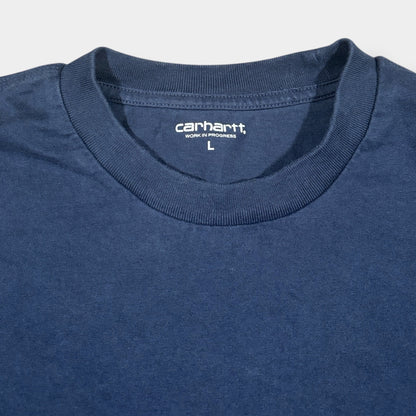CARHARTT | EMBROIDERED LOGO TEE (L)