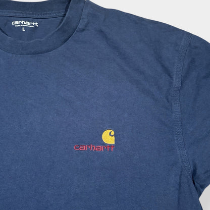 CARHARTT | EMBROIDERED LOGO TEE (L)