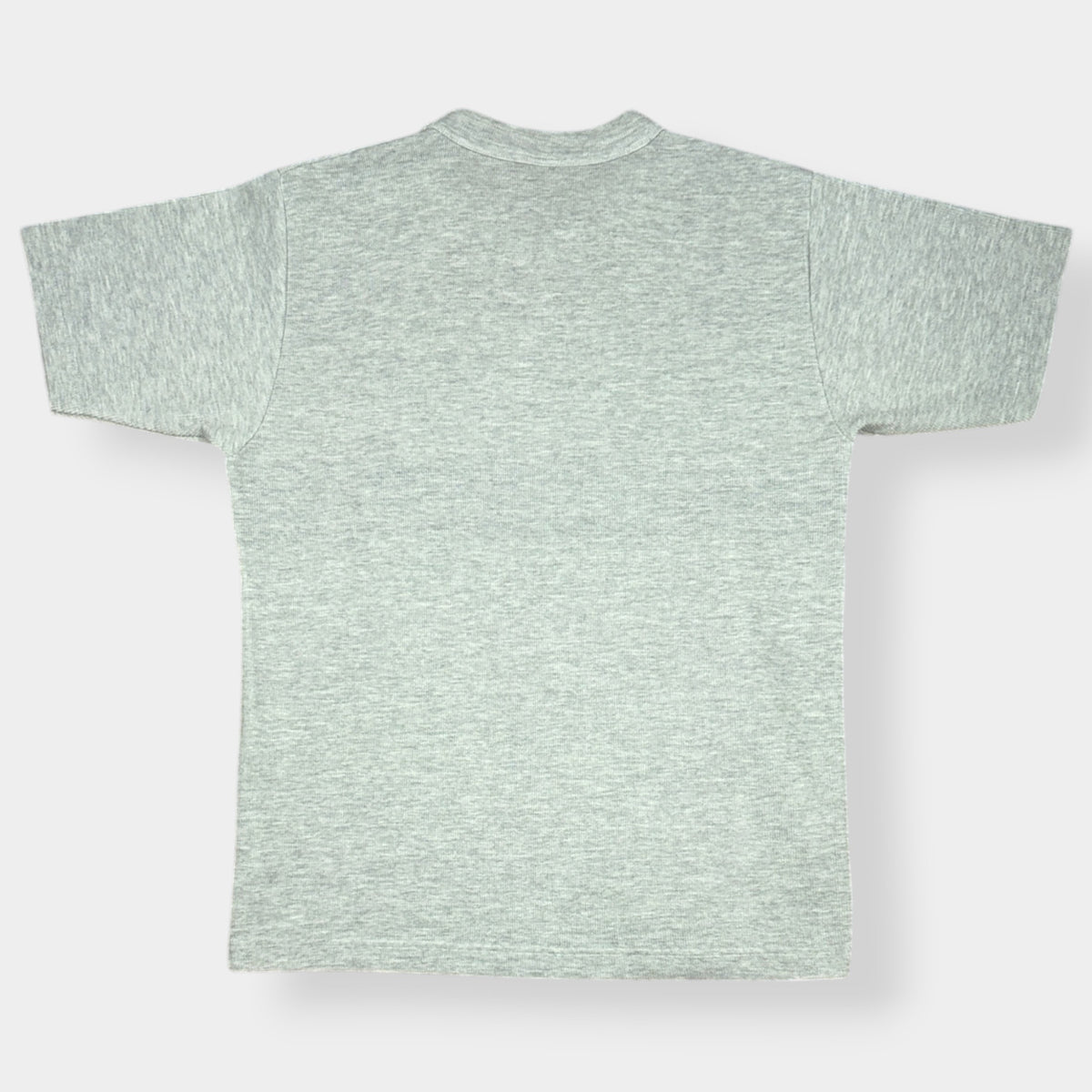 ADIDAS | 90s VINTAGE HEAVY EMBROIDERED TEE (L)