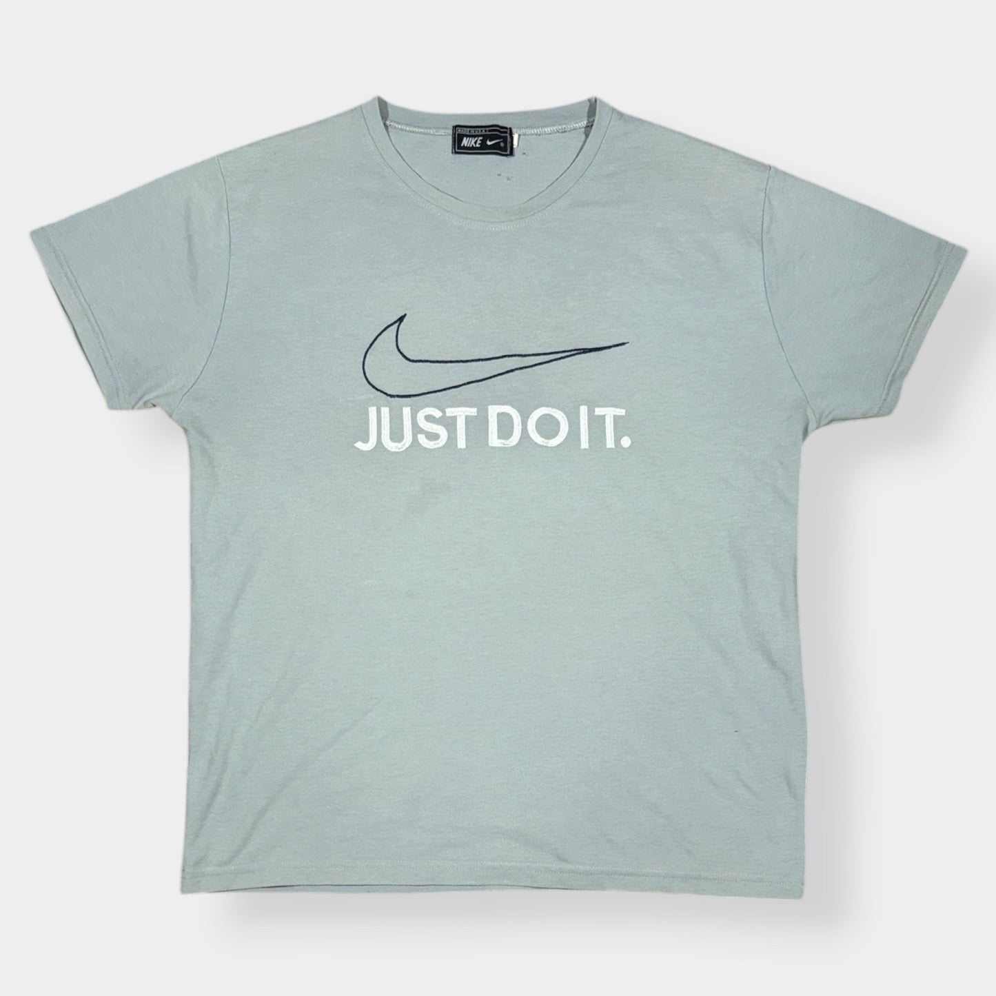 NIKE | VINTAGE EMBROIDERED JUST DO IT TEE (L)