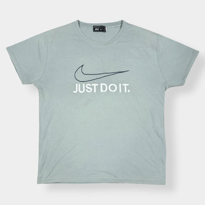 NIKE | VINTAGE EMBROIDERED JUST DO IT TEE (L)