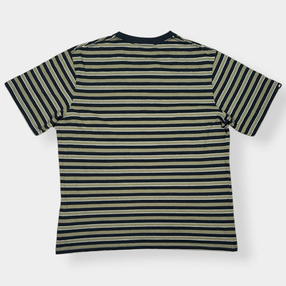 NIKE | ATHLETIC DEPARTMENT VINTAGE STRIPED TEE (XL)
