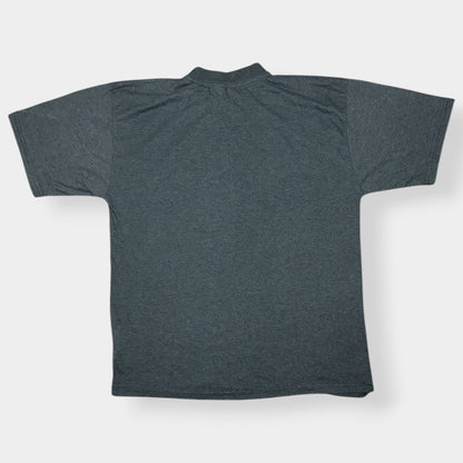 ADIDAS | 1990s VINTAGE GREY TEE (XL)
