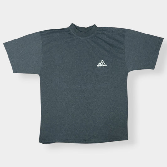 ADIDAS | 1990s VINTAGE GREY TEE (XL)