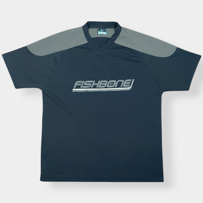 FISHBONE | Y2K SPELLOUT SKATE TEE (L)