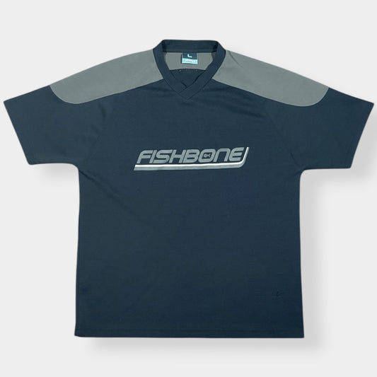 FISHBONE | Y2K SPELLOUT SKATE TEE (L)