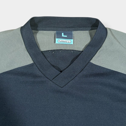 FISHBONE | Y2K SPELLOUT SKATE TEE (L)