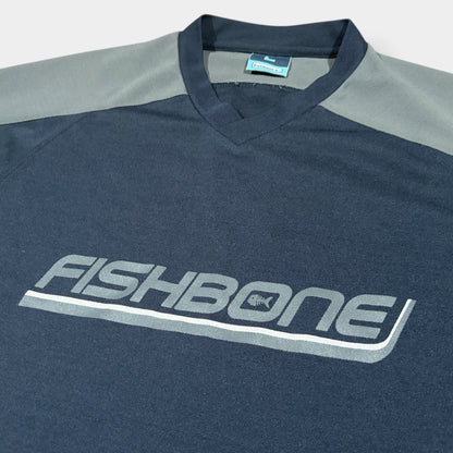 FISHBONE | Y2K SPELLOUT SKATE TEE (L)