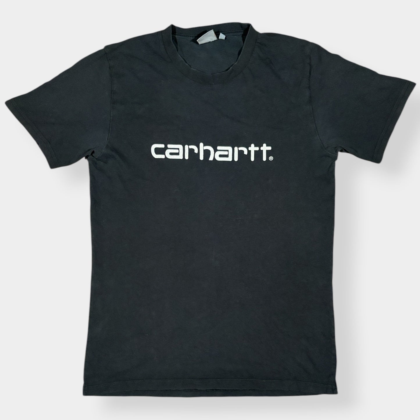 CARHARTT | BLACK SPELLOUT TEE (M)