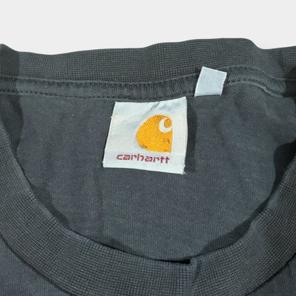 CARHARTT | BLACK SPELLOUT TEE (M)