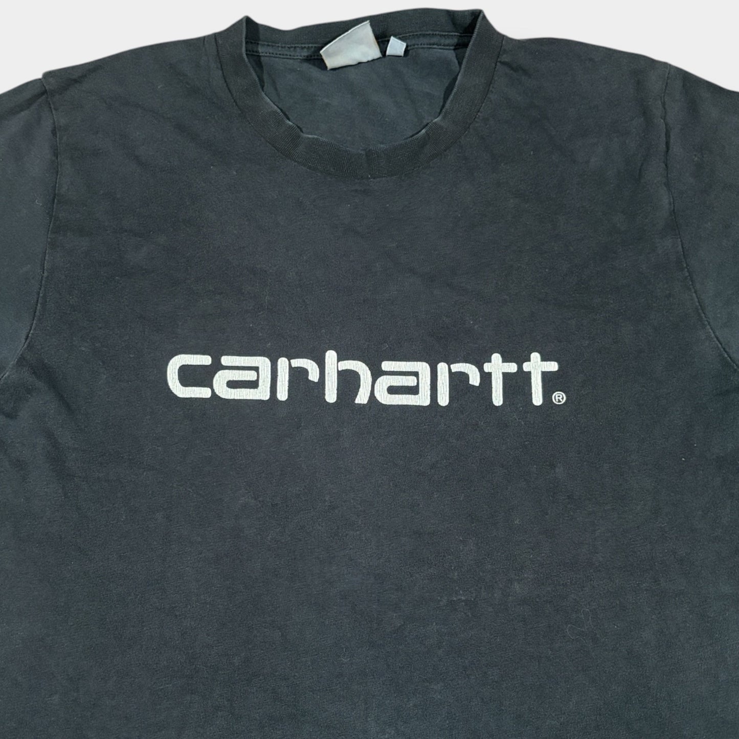 CARHARTT | BLACK SPELLOUT TEE (M)