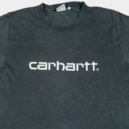 CARHARTT | BLACK SPELLOUT TEE (M)