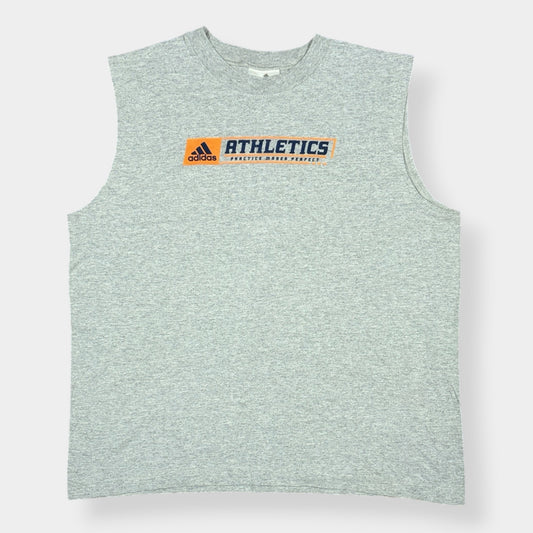 ADIDAS | 00s VINTAGE ATHLETICS VEST (L)