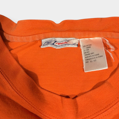 REEBOK | 1990s VINTAGE LOGO TEE (XL)
